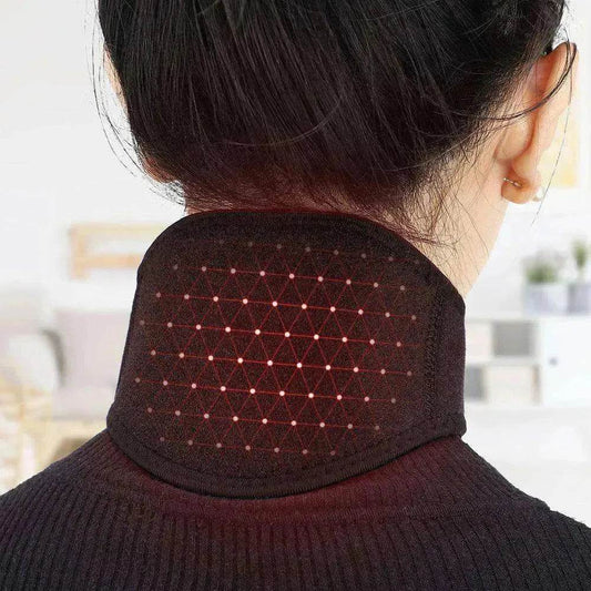 Magnet Neck Support Spring Self-heating Neck Support - Velora
