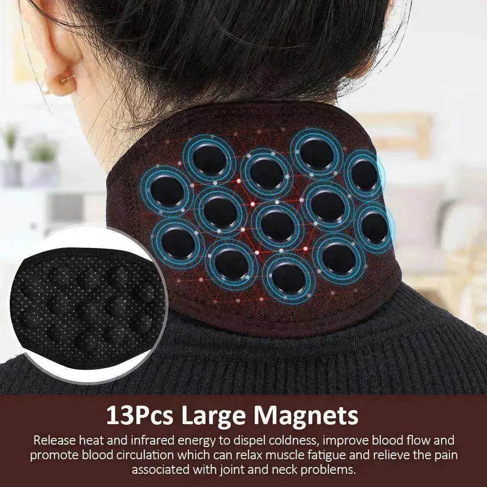 Magnet Neck Support Spring Self-heating Neck Support - Velora