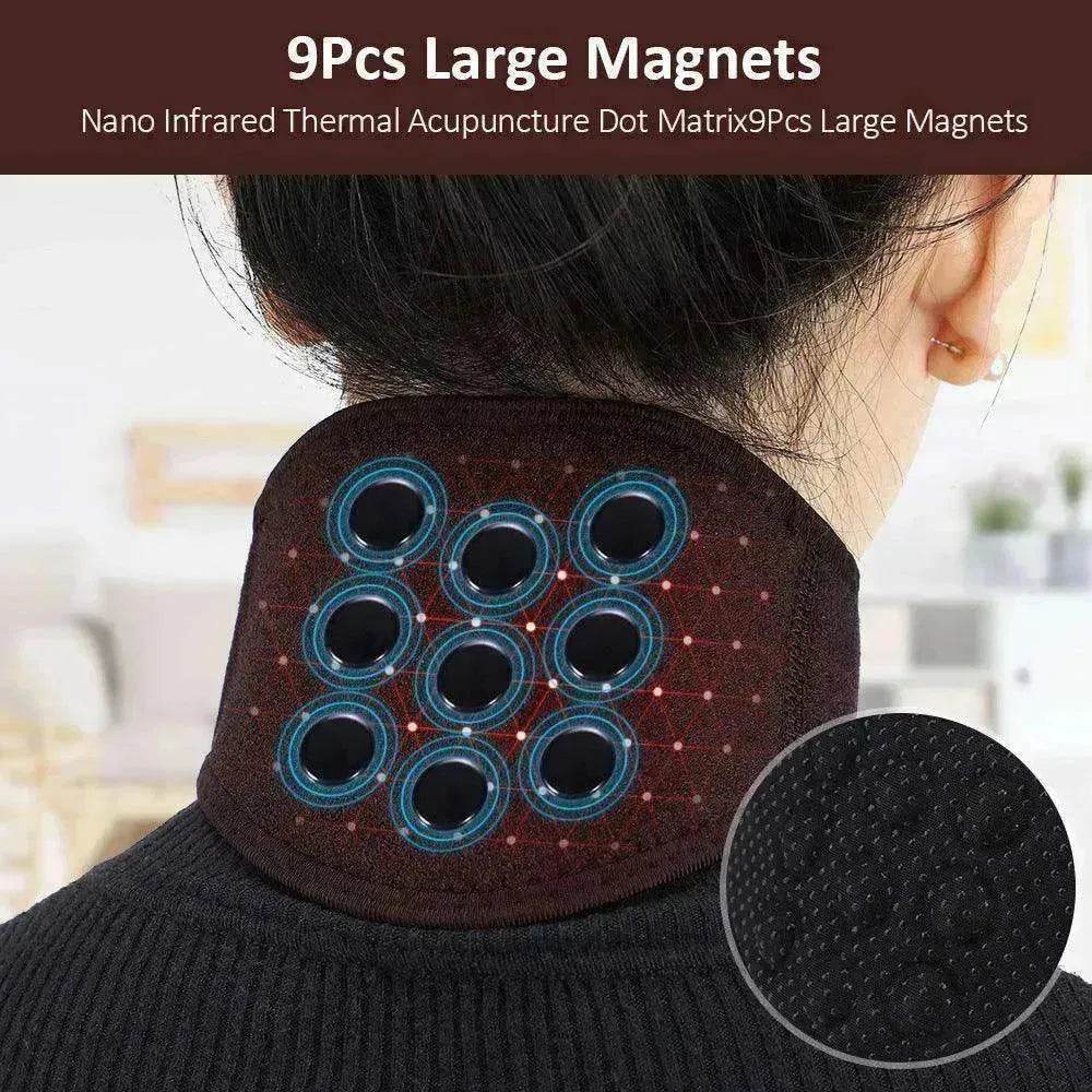 Magnet Neck Support Spring Self-heating Neck Support - Velora