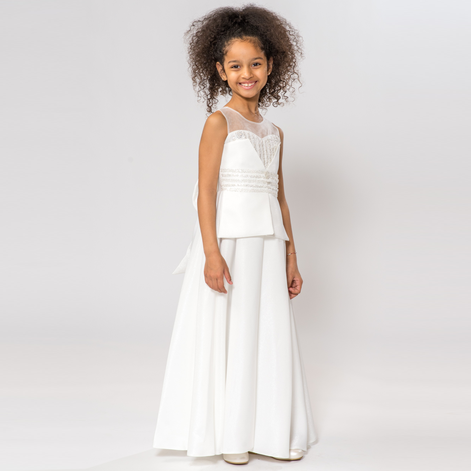 Majestic A-Line Dress - Velora Luxury Fashion