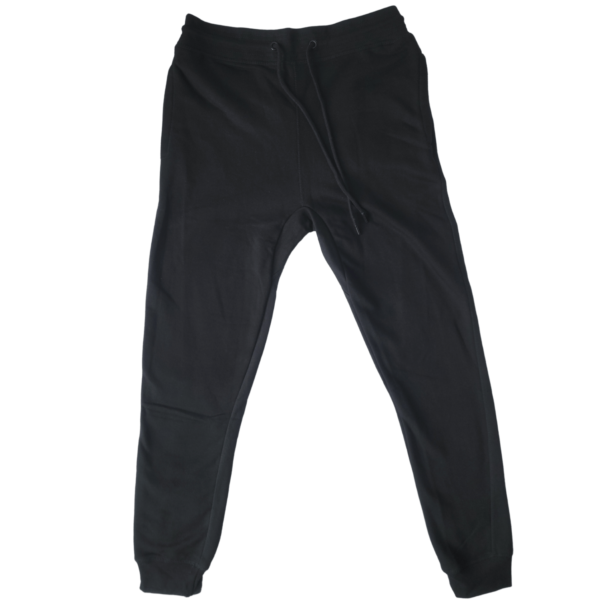 Makade Black Joggers - Velora Luxury Fashion