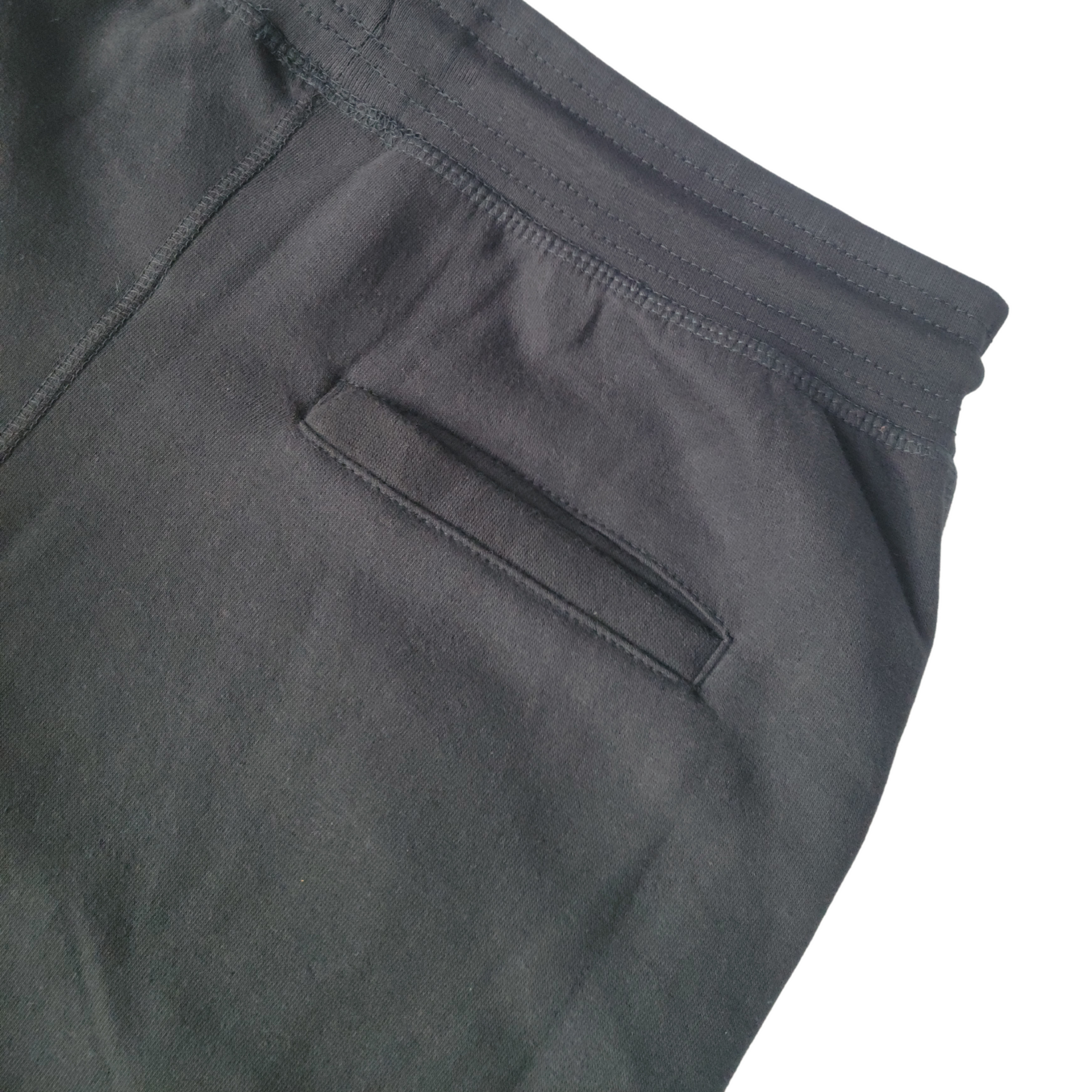 Makade Black Joggers Red Rebel Armour