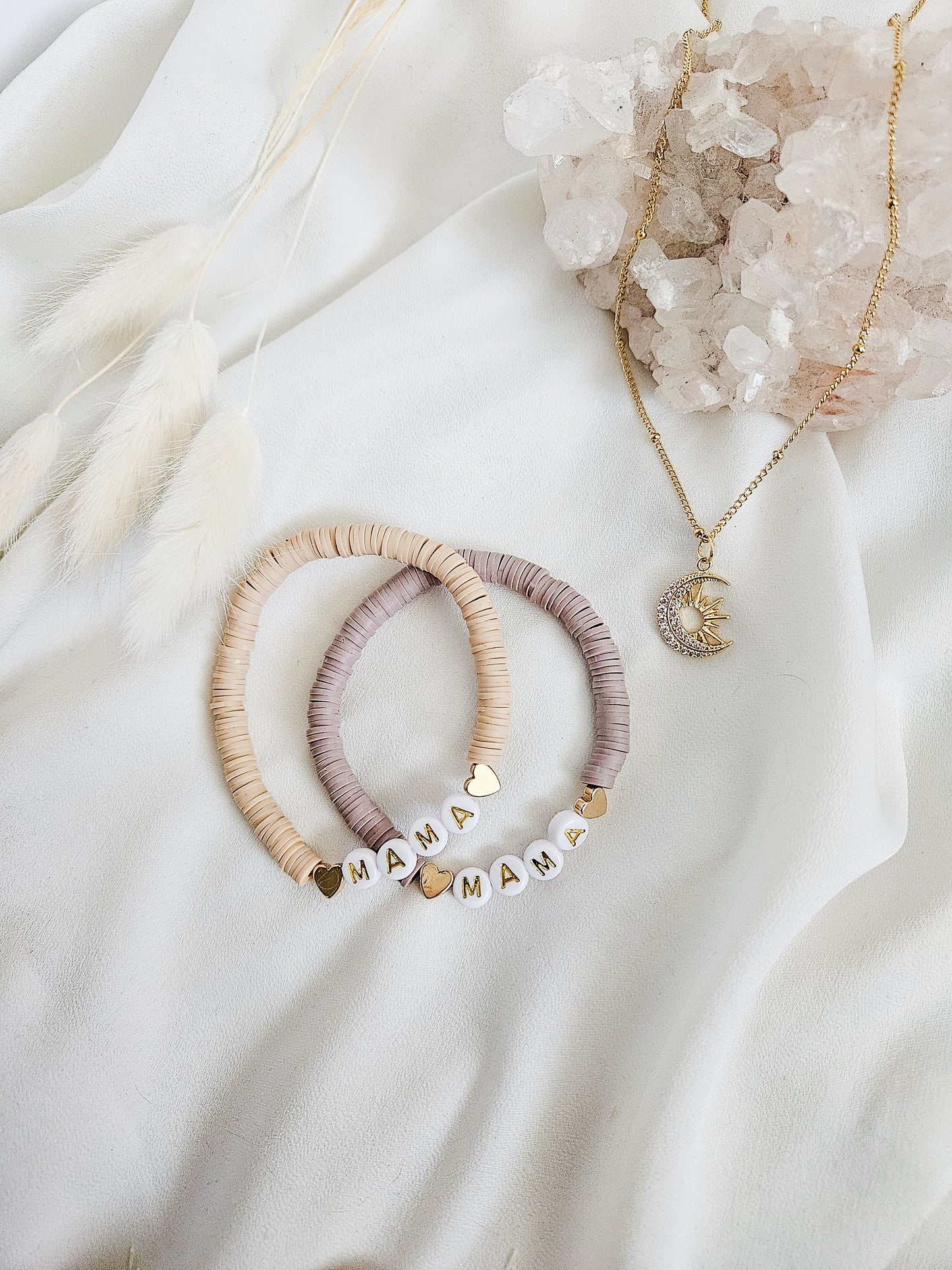 Mama/Name Bracelet - Velora Luxury Fashion