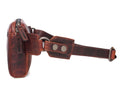 Manhattan - Leather Crossbody Fanny Bag - Velora Luxury Fashion