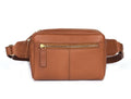 Manhattan - Leather Crossbody Fanny Bag - Velora Luxury Fashion