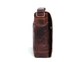 Manhattan - Leather Messenger bag - Velora Luxury Fashion