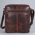 Manhattan Leather Satchel | Buffalo Leather Crossbody Bag for Men & Women - Velora Luxury Fashion