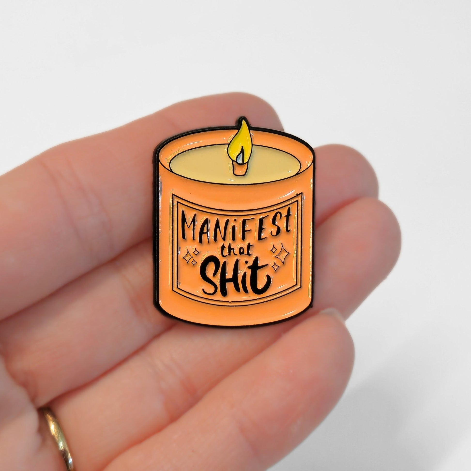 Manifest That Sh*t | Collectible Pin - Velora