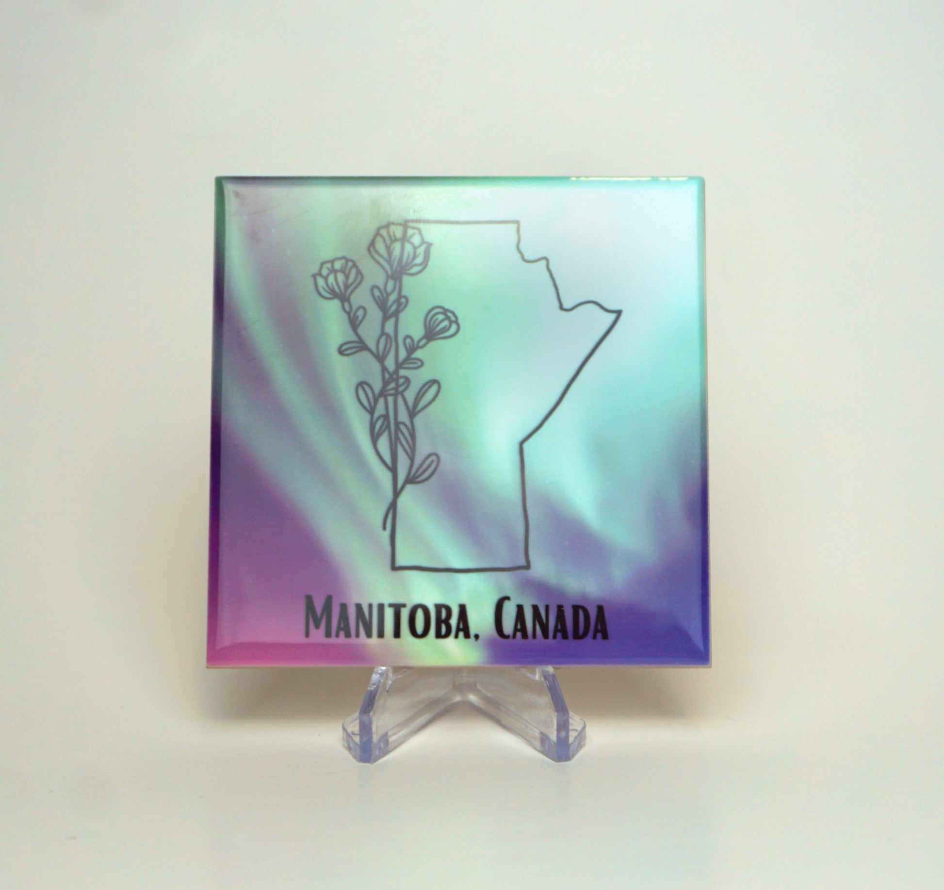 Manitoba Aurora Coaster - Velora Luxury Fashion