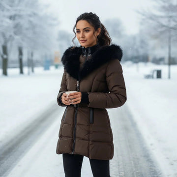 Manteau avec ceinture