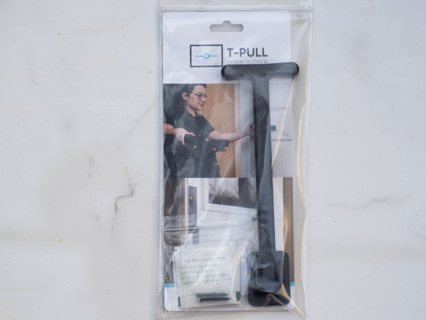 Manual Door Closer, Accessible, Interior or Exterior, Swivels Black ABS Plastic - Velora Luxury Fashion