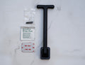Manual Door Closer, Accessible, Interior or Exterior, Swivels Black ABS Plastic - Velora Luxury Fashion