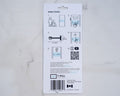 Manual Door Closer, Accessible, Interior or Exterior, Swivels Black ABS Plastic - Velora Luxury Fashion