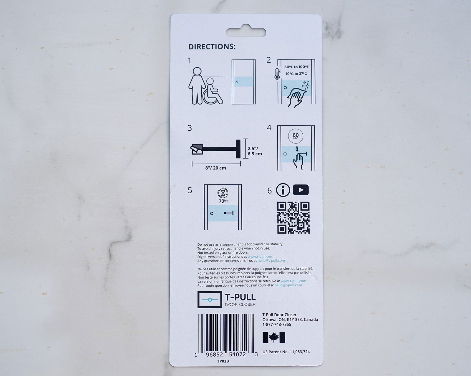 Manual Door Closer, Accessible, Interior or Exterior, Swivels Black ABS Plastic - Velora Luxury Fashion