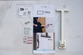 Manual Door Closer, Accessible, Interior or Exterior, Swivels White ABS Plastic - Velora Luxury Fashion