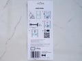 Manual Door Closer, Accessible, Interior or Exterior, Swivels White ABS Plastic - Velora Luxury Fashion