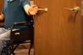 Manual Door Closer, Retractable, Accessible, Interior or Exterior, Swivels Silver Aluminum - Velora Luxury Fashion