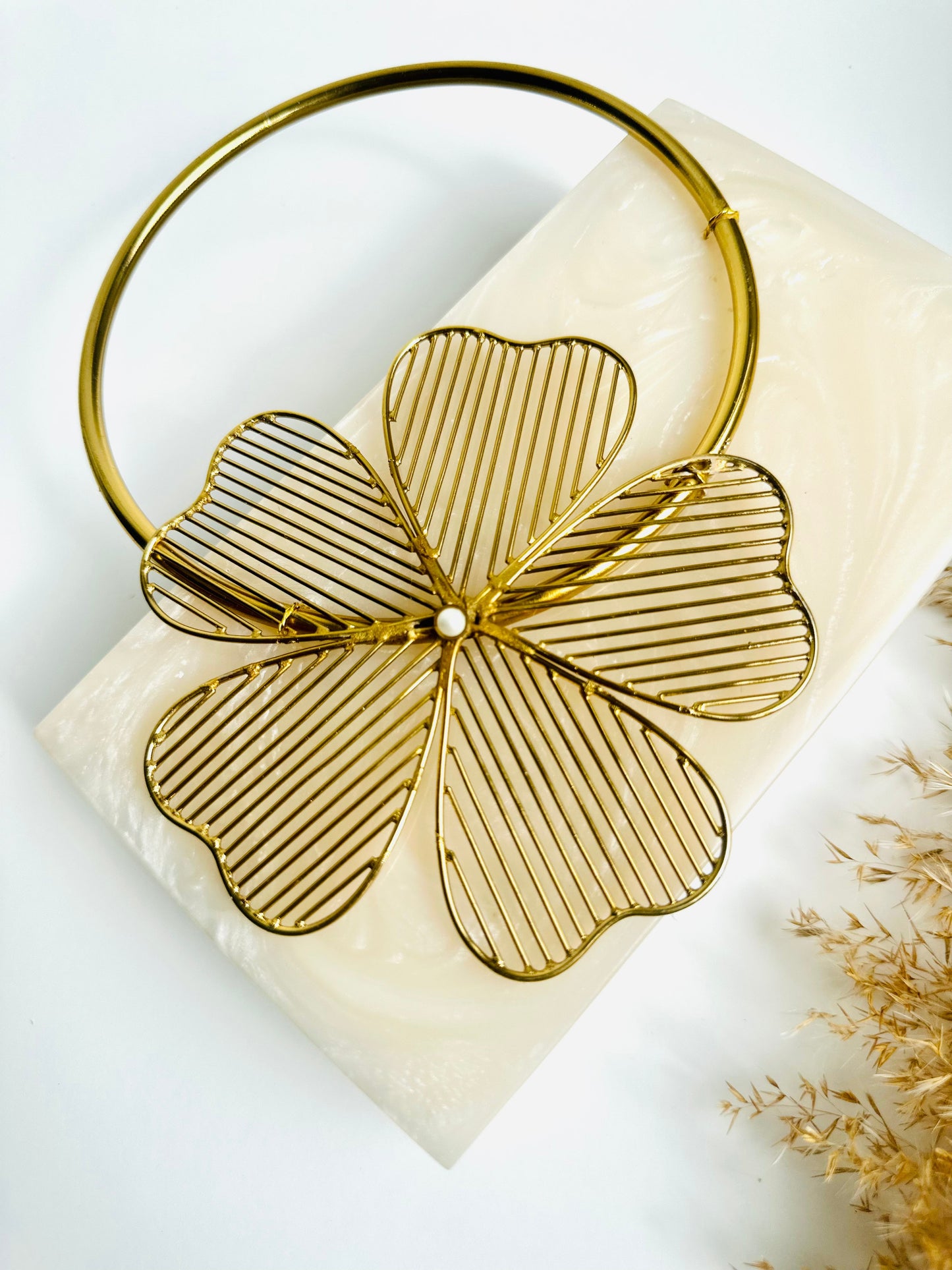 Marigold Clutch - Velora Luxury Fashion
