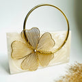 Marigold Clutch - Velora Luxury Fashion