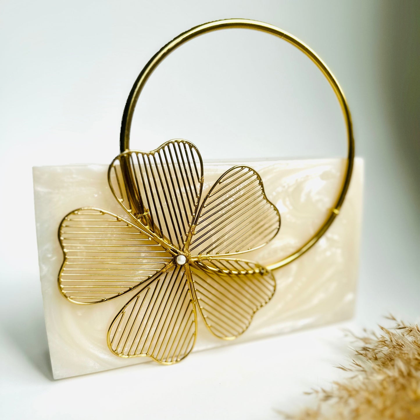 Marigold Clutch - Velora Luxury Fashion