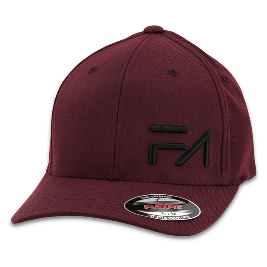 FA Flexfit Maroon - Velora