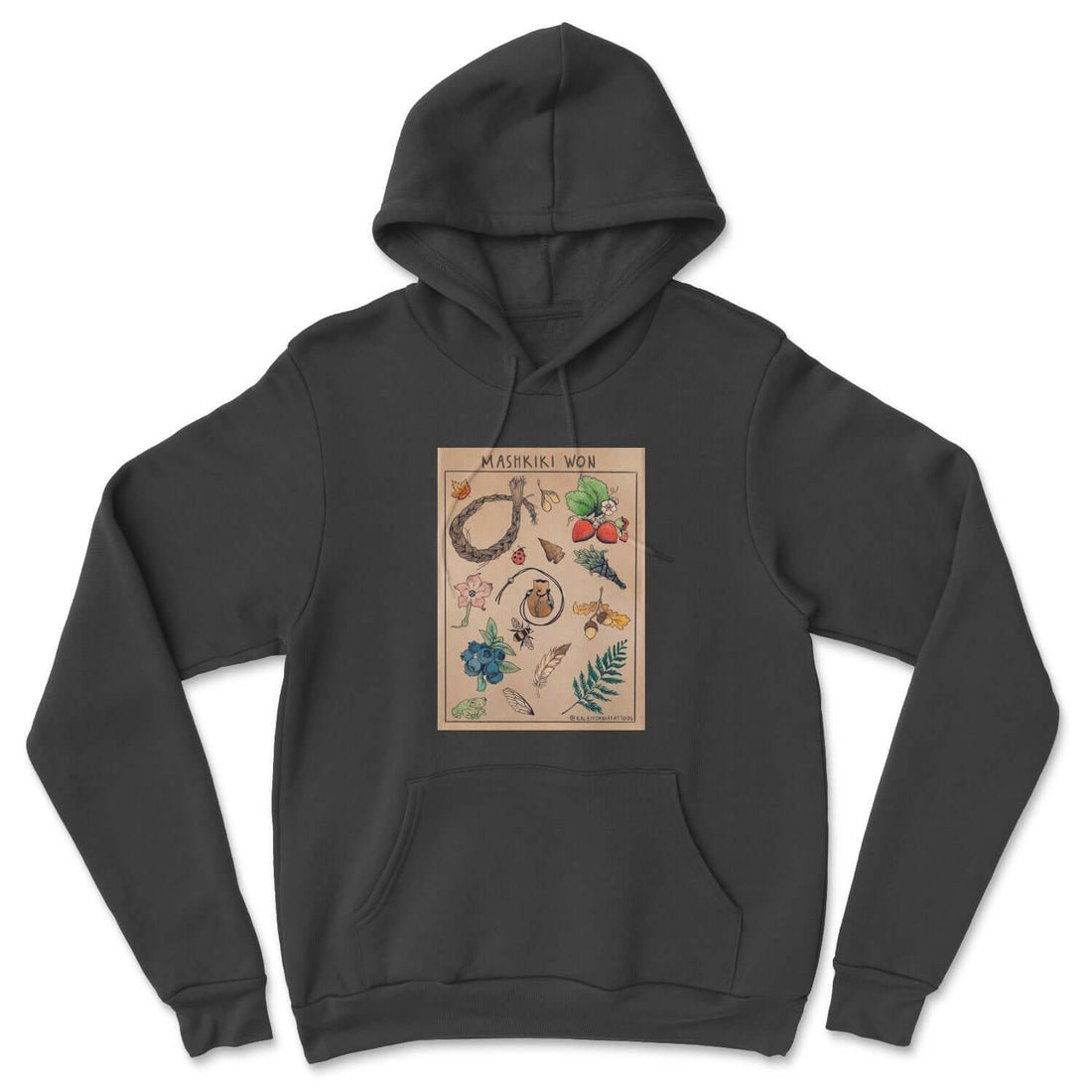 Mashkiki Won Hoodie - Velora Luxury Fashion