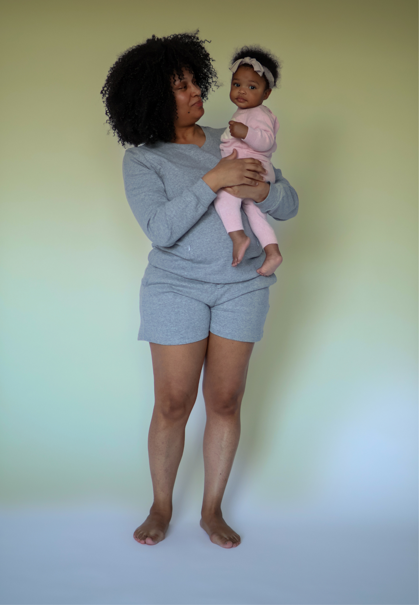 Maternity and Nursing Pajama Set - Velora Luxury Fashion