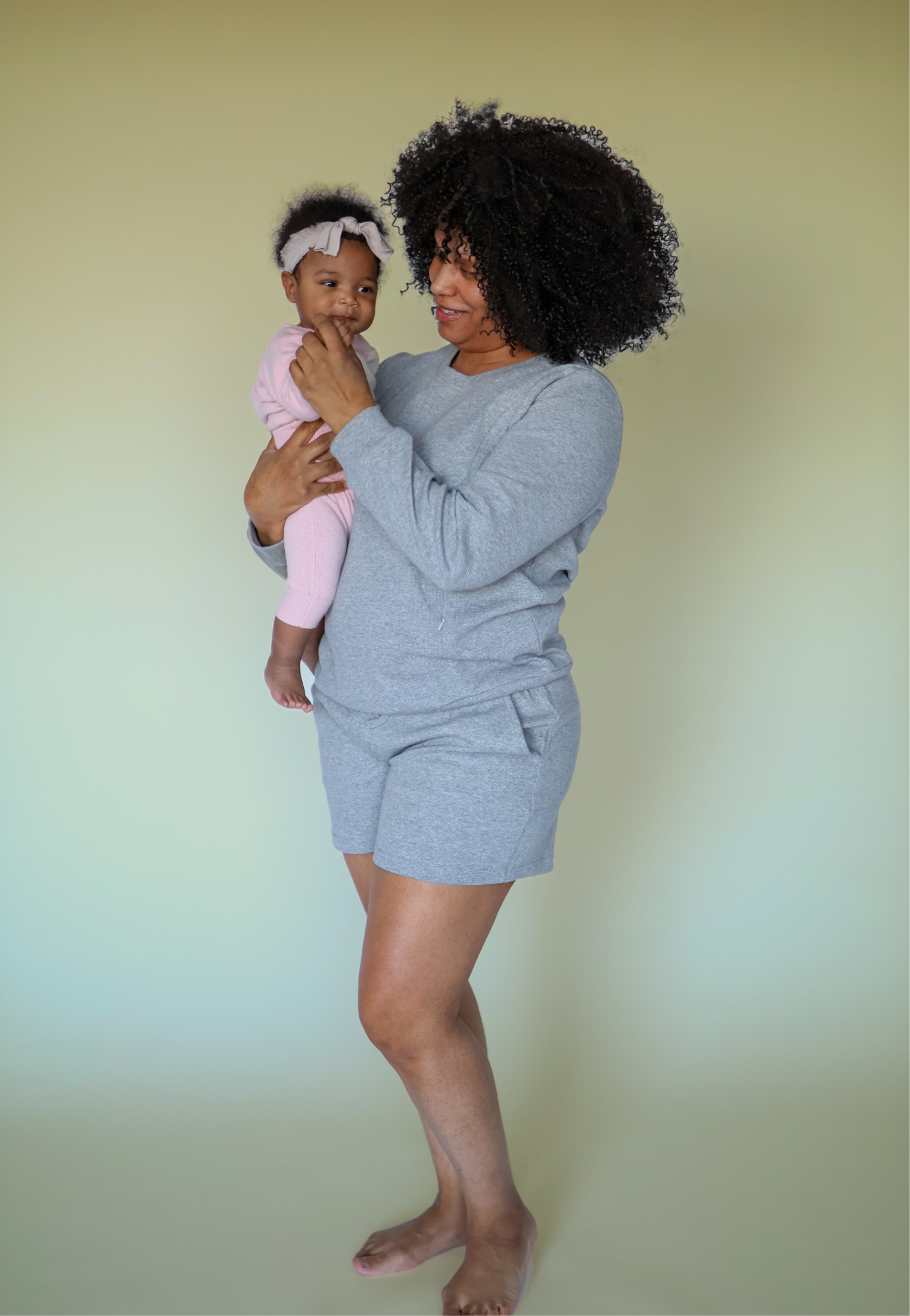 Maternity and Nursing Pajama Set - Velora Luxury Fashion
