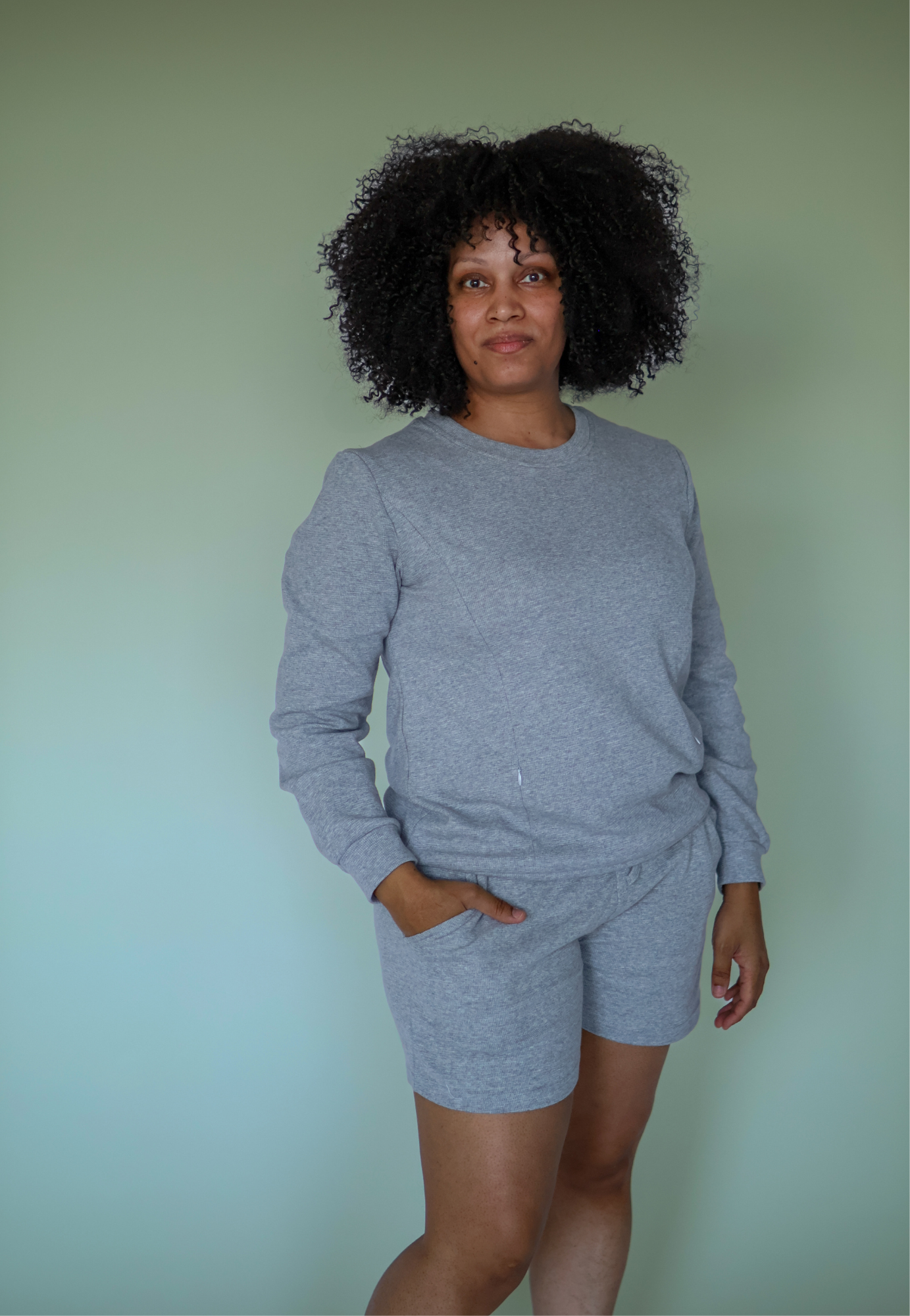 Maternity and Nursing Pajama Set - Velora Luxury Fashion