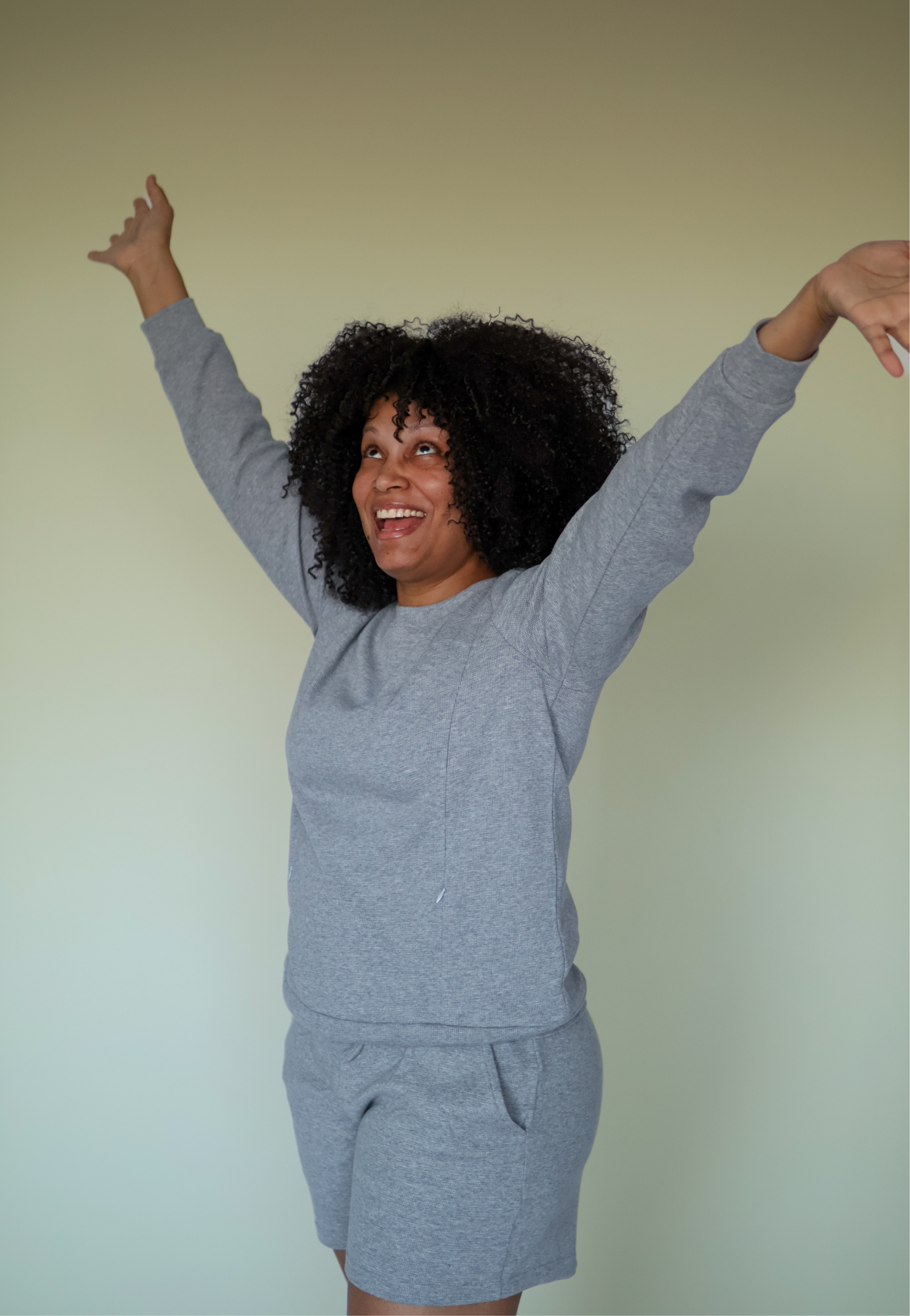 Maternity and Nursing Pajama Set - Velora Luxury Fashion