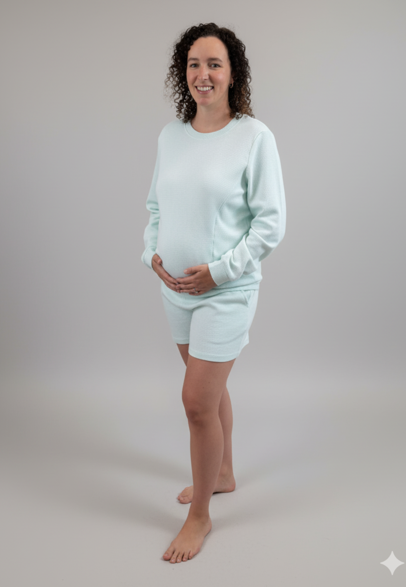 Maternity and Nursing Pajama Set - Velora Luxury Fashion