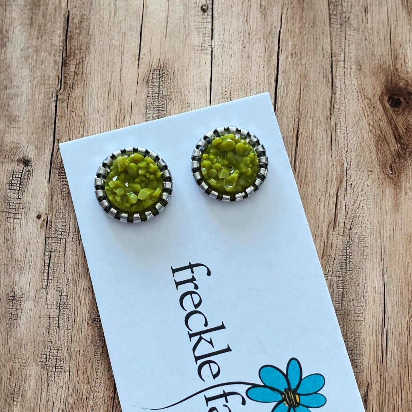Matte Spring Color Studs 10mm - Velora Luxury Fashion