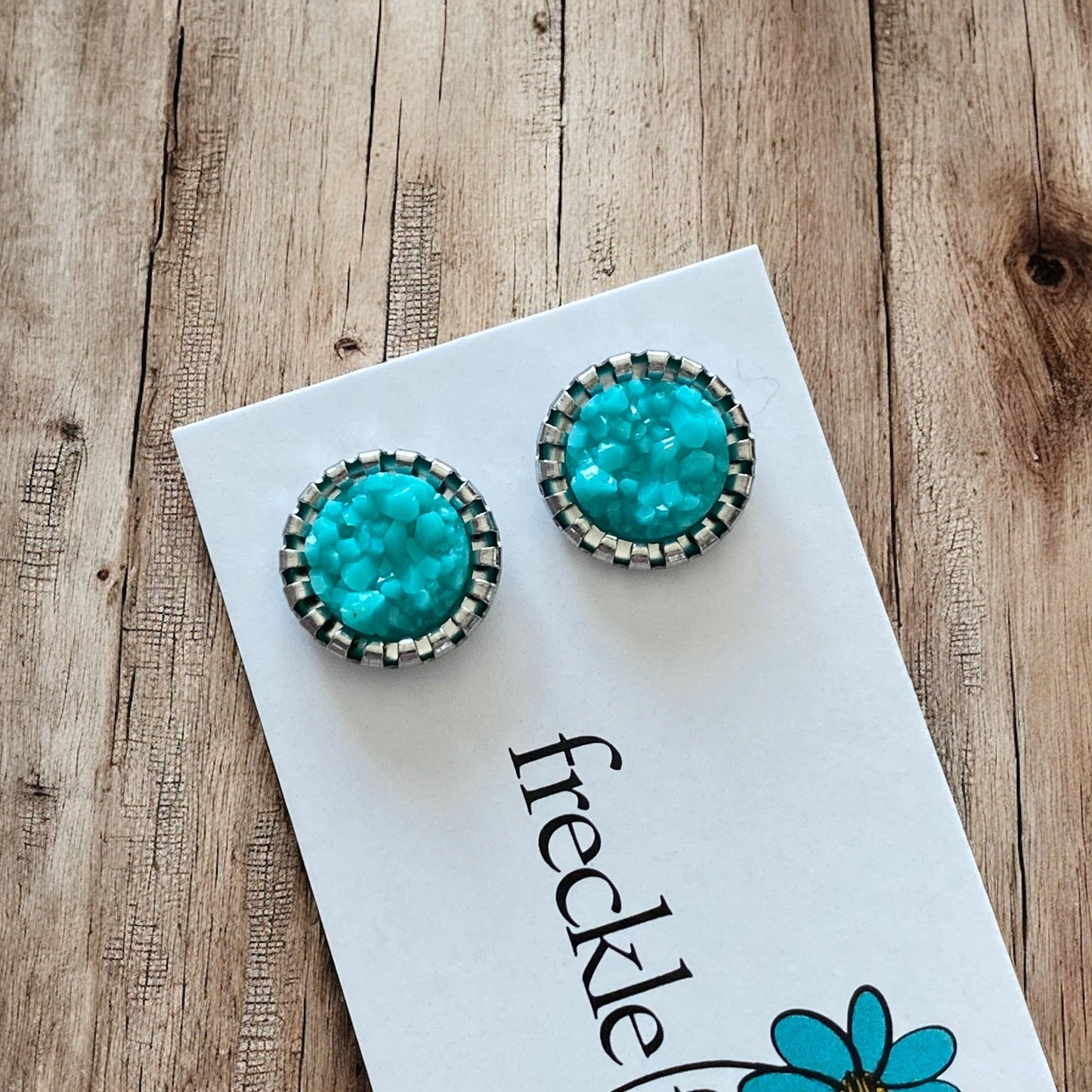 Matte Spring Color Studs 10mm - Velora Luxury Fashion
