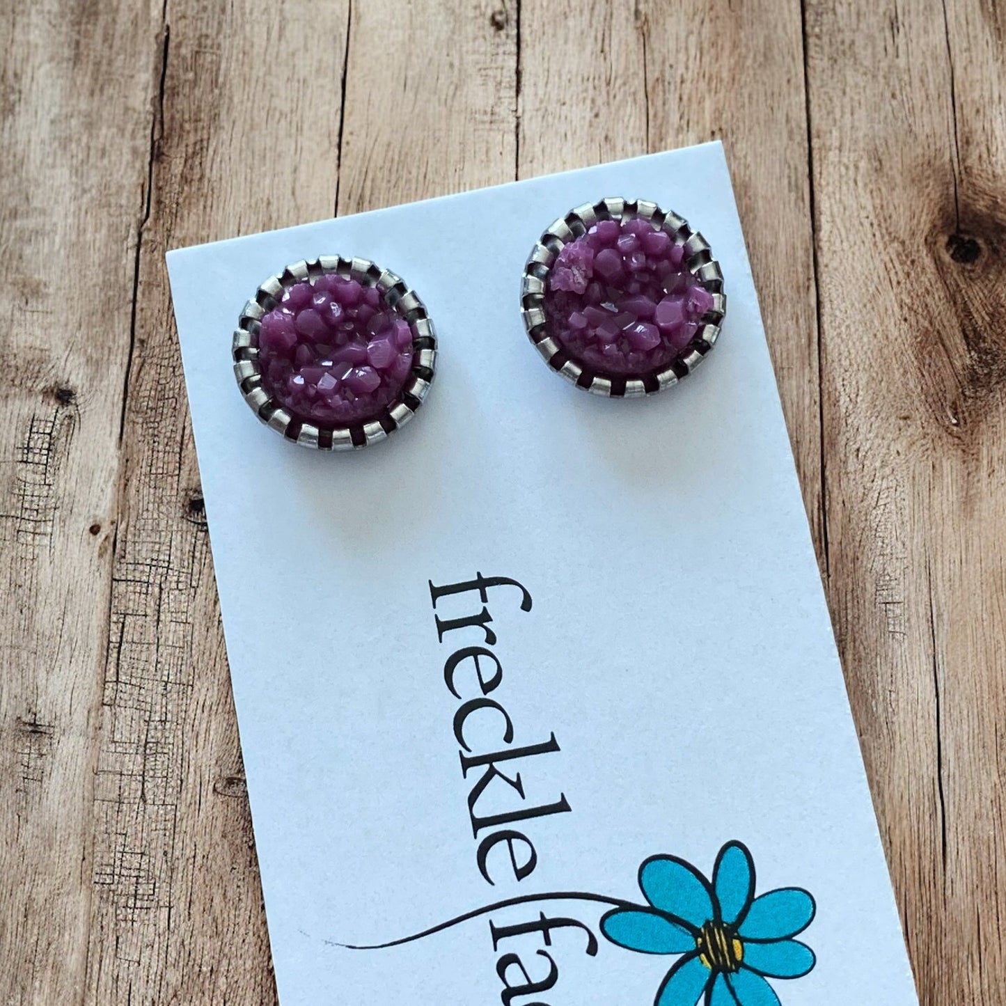 Matte Spring Color Studs 10mm - Velora Luxury Fashion