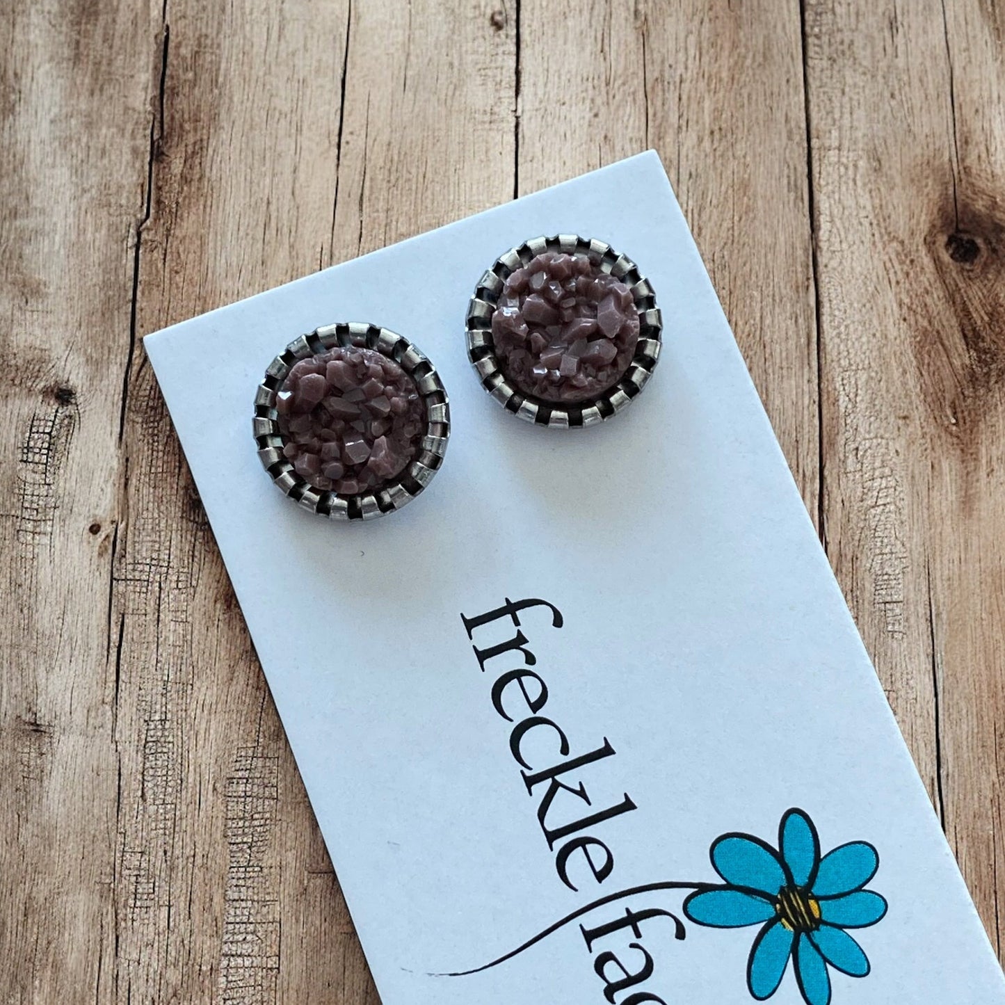 Matte Spring Color Studs 10mm - Velora Luxury Fashion