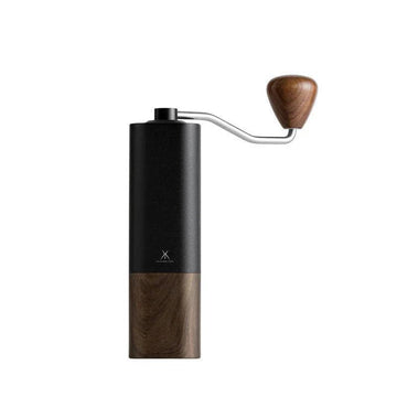 Portable Manual Coffee Grinder, Ceramic Burr, Stainless Steel, Hand Crank, 30g Capacity