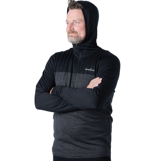 Men's 1/4 Zip Hoodie Pullover - Velora Luxury Fashion