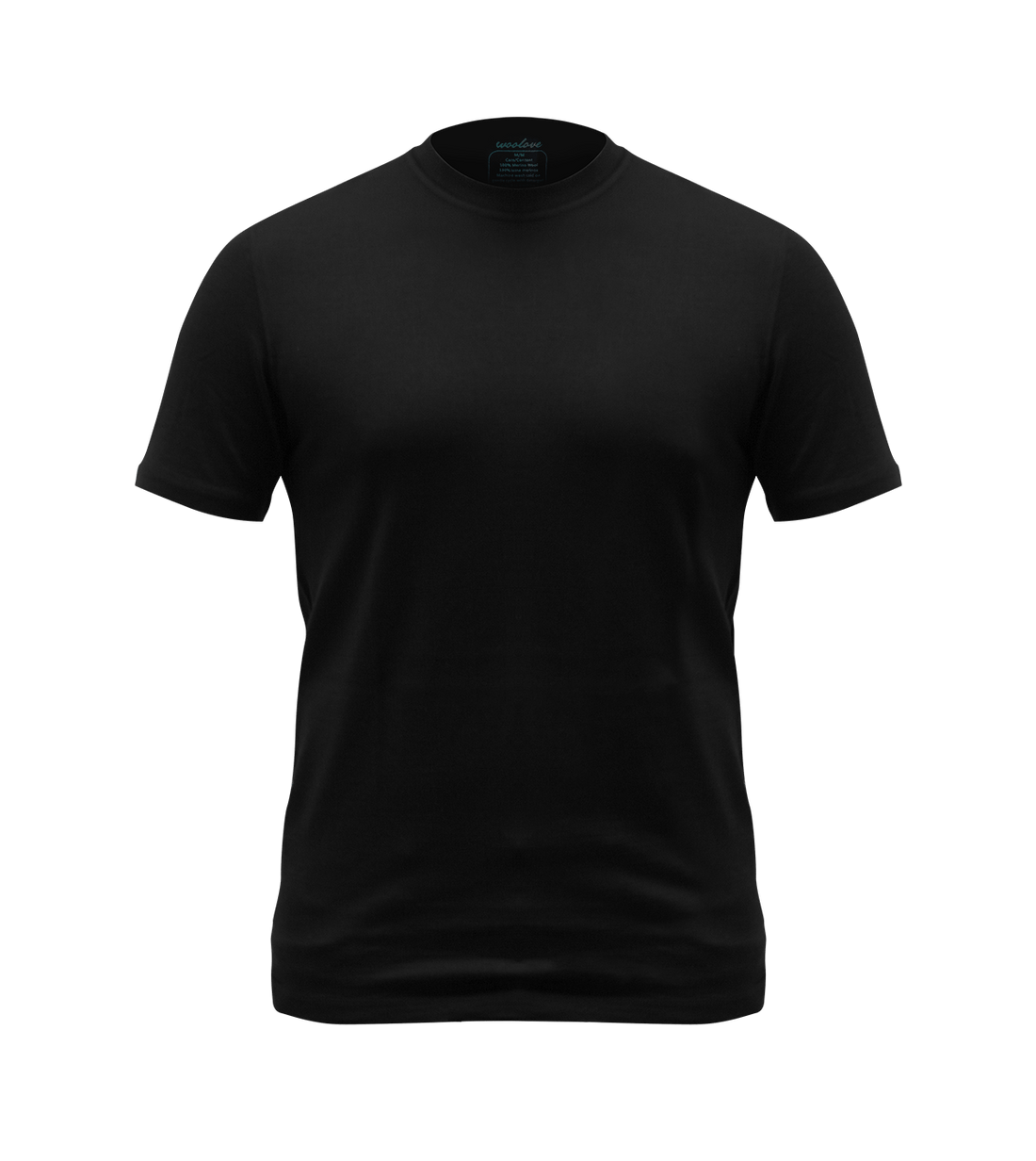 Men's 100% Merino Wool Short Sleeve T-Shirt 180 GSM - Lightweight - Velora Luxury Fashion