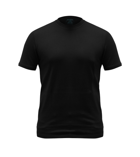 Men's 100% Merino Wool Short Sleeve T-Shirt 180 GSM - Lightweight - Velora Luxury Fashion
