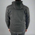 Men’s Armored Denim Shirt with Removable Hoodie - Velora Luxury Fashion