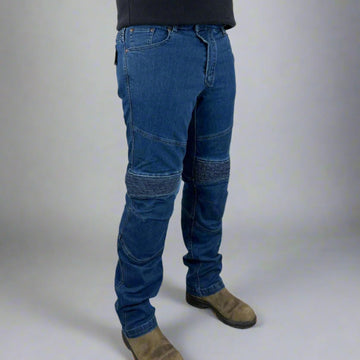 Men's Armored Jeans - Velora Luxury Fashion
