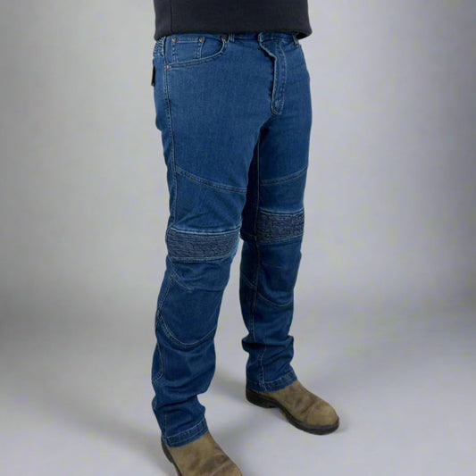 Men's Armored Jeans - Velora Luxury Fashion