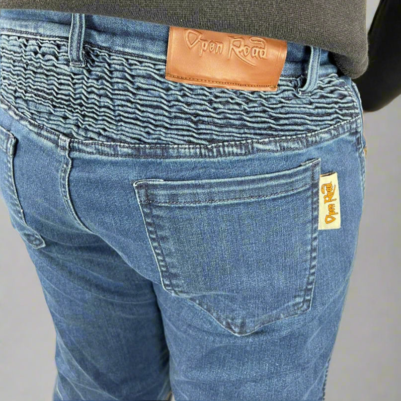 Men's Armored Jeans - Velora Luxury Fashion