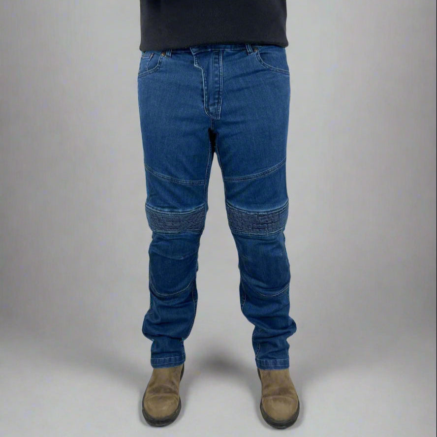 Men's Armored Jeans - Velora Luxury Fashion