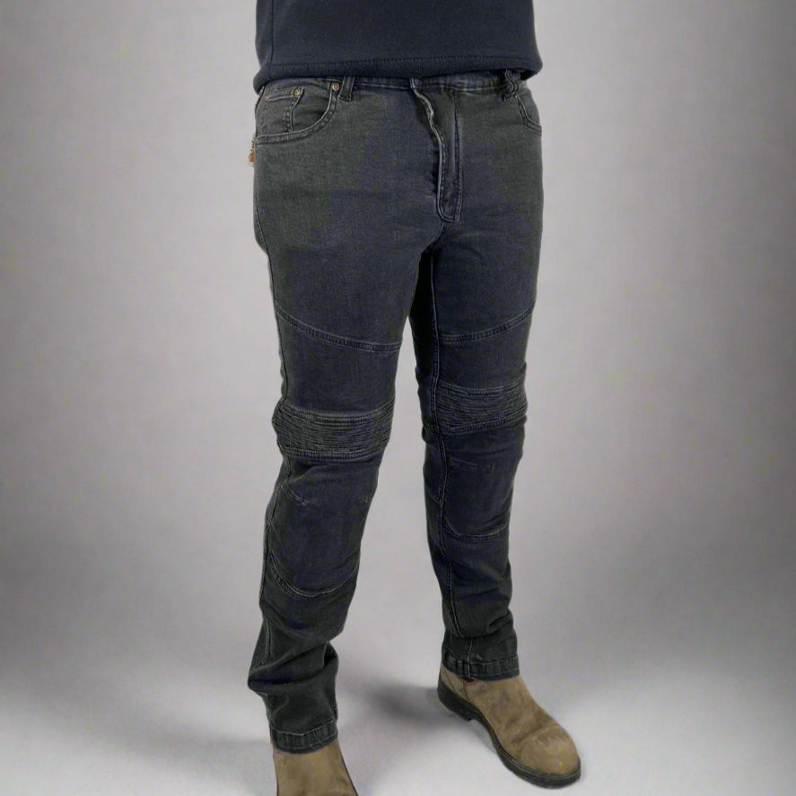 Men's Armored Jeans - Velora Luxury Fashion