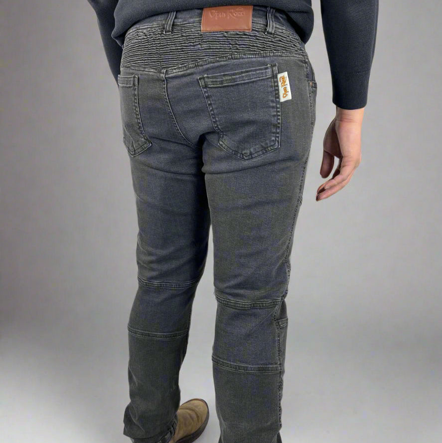 Men's Armored Jeans - Velora Luxury Fashion