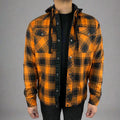 Men’s Armored Shirt with Removable Hoodie - Velora Luxury Fashion