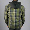 Men’s Armored Shirt with Removable Hoodie - Velora Luxury Fashion