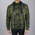 Men’s Armored Shirt with Removable Hoodie - Velora Luxury Fashion