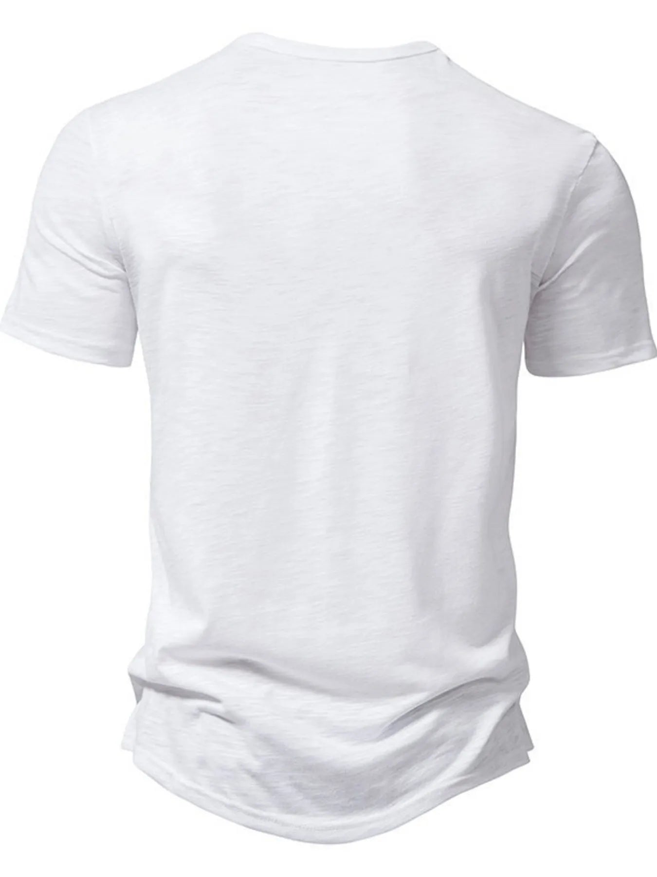 Men's Button Detail Short Sleeve Top - Velora Luxury Fashion